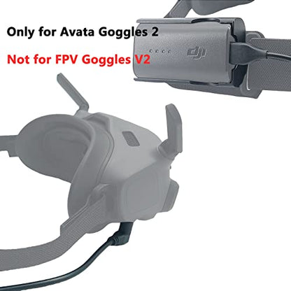 Power Cable and Battery Bracket for DJI Avata Goggles 2 Combo