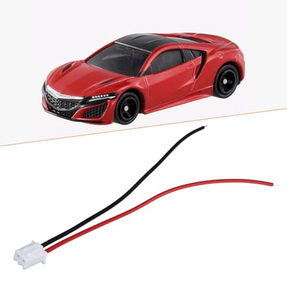ECSiNG 10pcs XH2.54 2Pin Battery Balance Charging Cable 22AWG 10cm for RC Models
