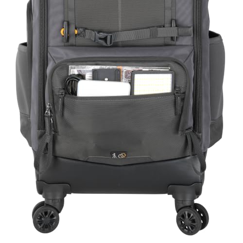 VANGUARD Alta Sky 68T Rolling Camera Backpack with Trolley, 41.8 Liter Capacity - size: Alta Sky 68T
