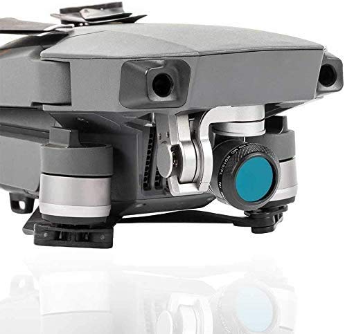 Ultimaxx 7 Piece Drone Camera Filter Bundle Kit for DJI Phantom 4, Phantom 4 w/Filters, Lens Hood, Gimbal Stabilizer, Carry Case