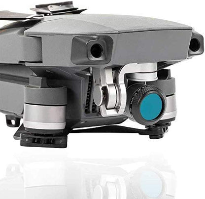 Ultimaxx 7 Piece Drone Camera Filter Bundle Kit for DJI Phantom 4, Phantom 4 w/Filters, Lens Hood, Gimbal Stabilizer, Carry Case