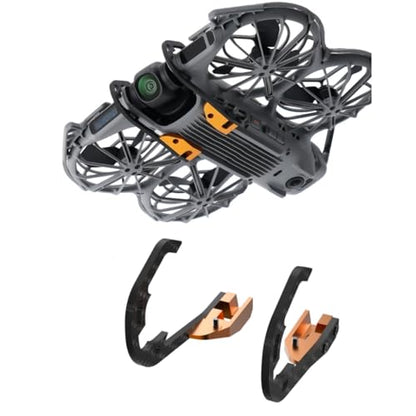 Gimbal Impact Guards for DJI Neo 2, Impact Protection Bars, Scratch-Proof Shell Front Cover Kit, Drone Camera Lens Accessory