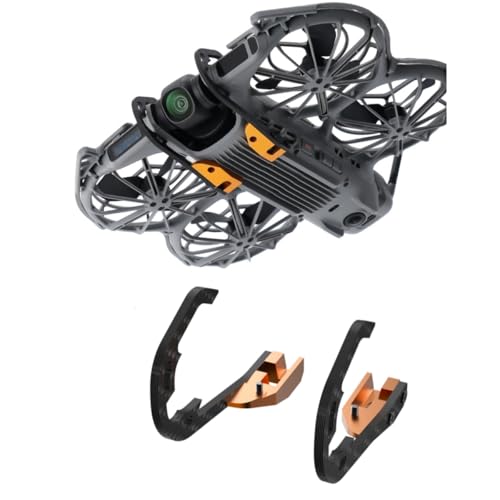 Gimbal Impact Guards for DJI Neo 2, Impact Protection Bars, Scratch-Proof Shell Front Cover Kit, Drone Camera Lens Accessory