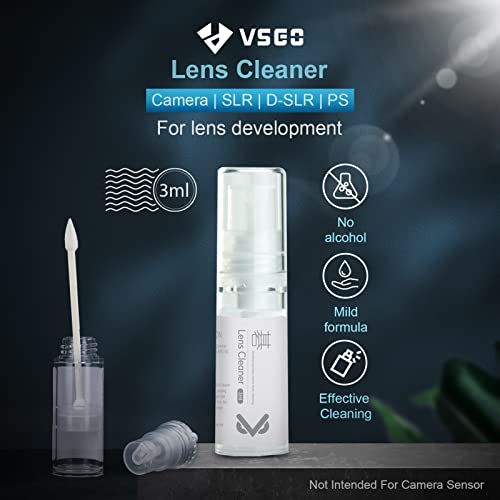 VSGO 16-in-1 Professional Camera Lens Cleaning Kit with Storage Bag VS-A3E