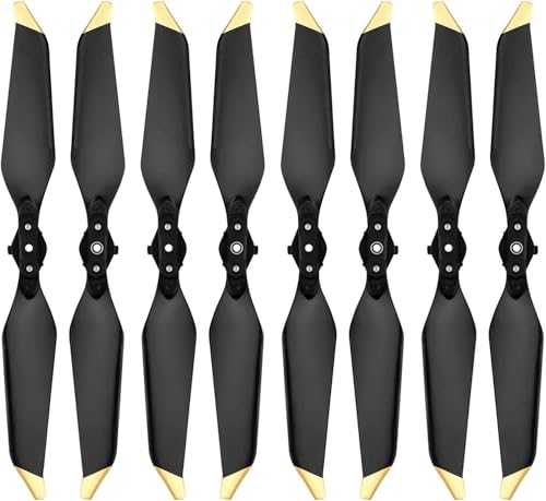 Propellers for DJI Mavic Pro/Mavic Pro Platinum Replacement Drone Accessories 8331F Prop Blades Spare Propeller Quick-Release Low Noise Wings 8 Pack