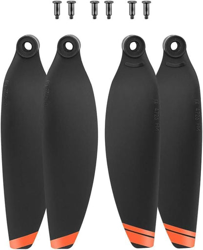24PCS Propellers for DJI Mini 4K, Mini 2, Mini 2 SE & Mini SE Drone Blades - color: 24 Pcs