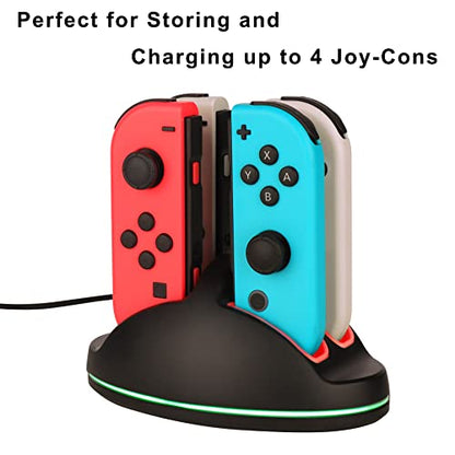 Switch Accessories Bundle for Nintendo Switch (23 in 1) - color: Switch Kit