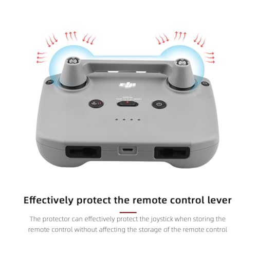 BTG RC N1 N2 N3 Controller Joysticks Protector Fixator Control Sticks Holder Cover for DJI Flip/NEO/Mavic Air 3 3S /Mavic 3/ Mini 4 3 Pro Remote Controller Accessories
