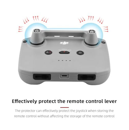 BTG RC N1 N2 N3 Controller Joysticks Protector Fixator Control Sticks Holder Cover for DJI Flip/NEO/Mavic Air 3 3S /Mavic 3/ Mini 4 3 Pro Remote Controller Accessories