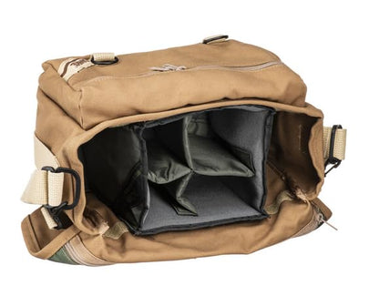 Domke F-6 Little Bit Smaller Camera Bag, Carry Tech & Everyday Essentials - color: Sand
