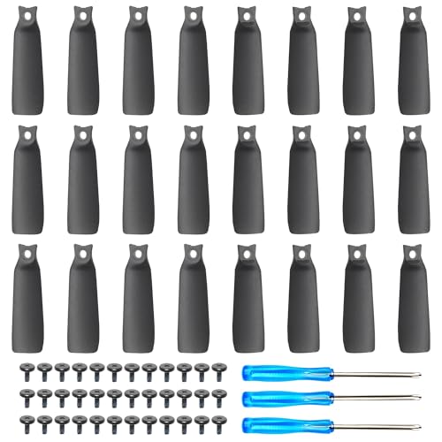 Propellers for DJI Flip Blades - 24PCS Props Quick Replacement Spare Part Low Noise Wings for DJI Flip Drone Accessories