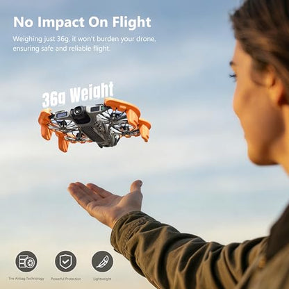 STARTRC Propeller Guard for DJI Neo 2, Orange - color: Orange