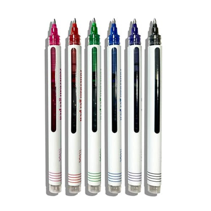 Ooly Seriously Smooth Rollerball Gel Pens, Set of 6, 1.0mm - style: Seriously Smooth Rollerball