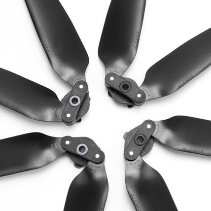 4PCS Drone Propellers for DJI Air 3 & Air 3S, Low-Noise Quick-Release Replacement Blades, Orange