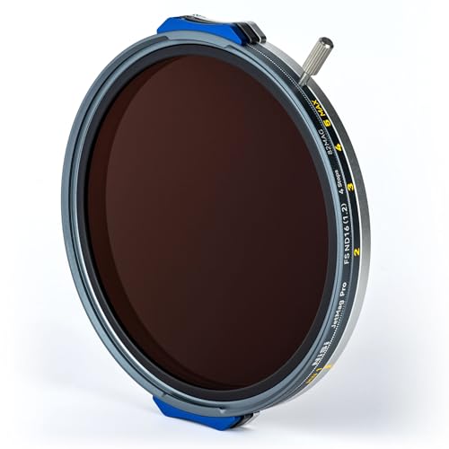 NiSi JetMag Pro VND Mist Creative Kit, 82MAG Magnetic Filter Kit, 1-9 Stops - size: VND Creative Kit
