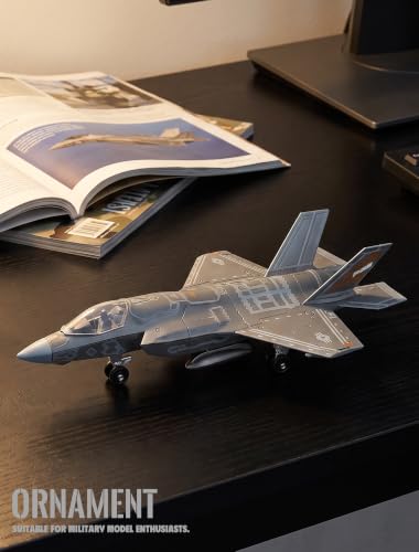 1:72 Scale F-35 Fighter Jet Quick Build Model Kit - color: 3.f-35