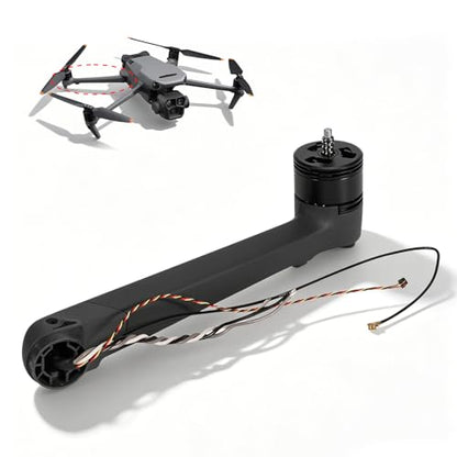 Mavic 3 Pro Motor Arm Assembly Replacement (Rear Right Arm), Compatible with DJI Mavic 3 Pro Drone Spare Parts - color: Back right