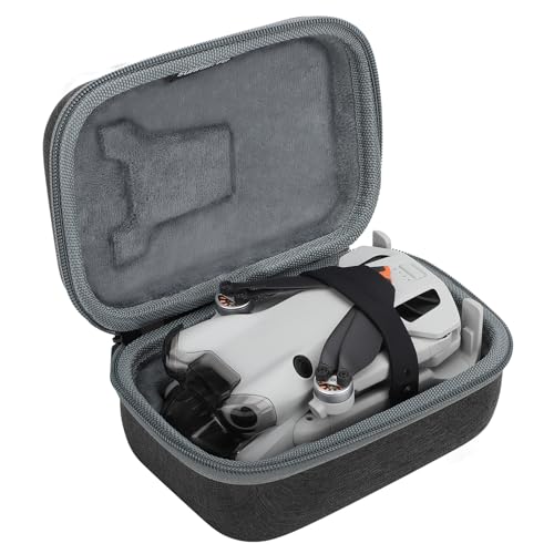 Anbee Carrying Case for DJI Mini 4 Pro RC Drone, Main Body Storage Bag