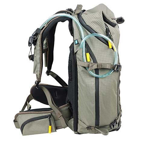 VANGUARD VEO Active 46 Camera Backpack, Khaki Green - color: Khaki Green, size: 46