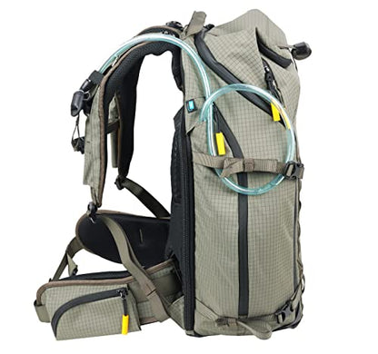 VANGUARD VEO Active 42 Camera Backpack, Khaki Green - color: Khaki Green, size: 42