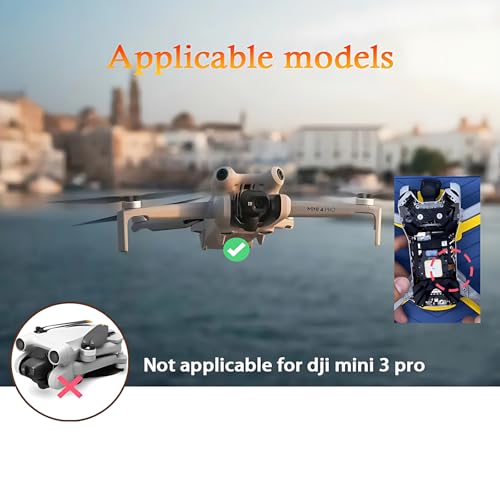 GPS Ribbon Cable Replacement for DJI Mini 4 Pro Drone GPS Module Repair Parts OEM Mini 4 Pro Drone Flexible Flat Cable Repalcement Accessories