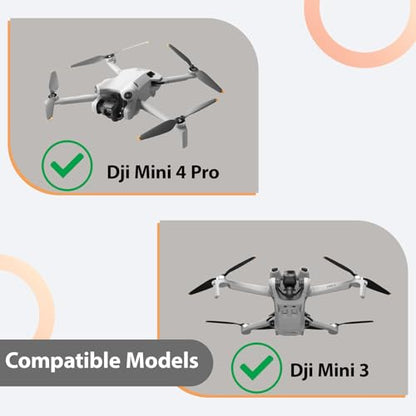 Front Arm Axis Replacement With 3Pcs Screws Repair Parts For Dji Mini 3/Dji Mini 4 Pro/Mini 5 Pro Front Arm Shaft Spare Parts Arm Pivot Hinge Drone Body Accessories