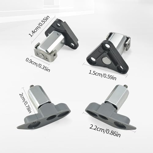 4Pcs Mini 5 Pro Arm Axis for DJI Mini 5 Pro Drone Front/Rear Left Right Arm Hinges Arm Shaft Repair Parts
