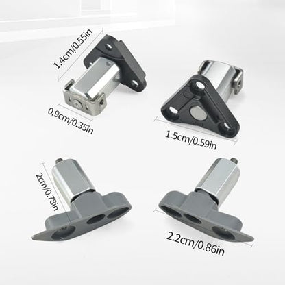4Pcs Mini 5 Pro Arm Axis for DJI Mini 5 Pro Drone Front/Rear Left Right Arm Hinges Arm Shaft Repair Parts