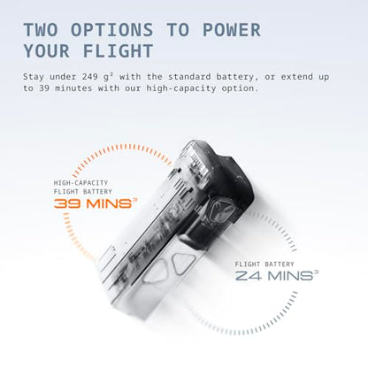Antigravity A1 Infinity Bundle (3 High-Capacity Batteries) - 8K 360 Drone for Immersive Flight, Point-to-Fly Motion Control, Obstacle Avoidance, Deep Track, Auto Return, 10km Transmission, Auto Edit