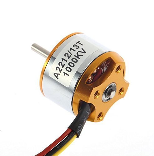 A2212 1000kv Brushless Motor + 30a ESC for Multicopter 450 X525 Quadcopter - size: 1 Pcs