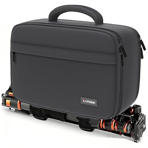 Camera Bag for Canon/Sony/Nikon DSLR SLR Camera and Multiple Lens Gray - color: Gray