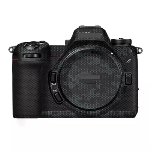 Z63 Nikonz6iii Camera Sticker Camera Decal Skins Z6 III Camera Skin Protector Anti-Scratch Wrap Cover for Nikon Z6III Mark III (Mamba Green) - color: Mamba Green
