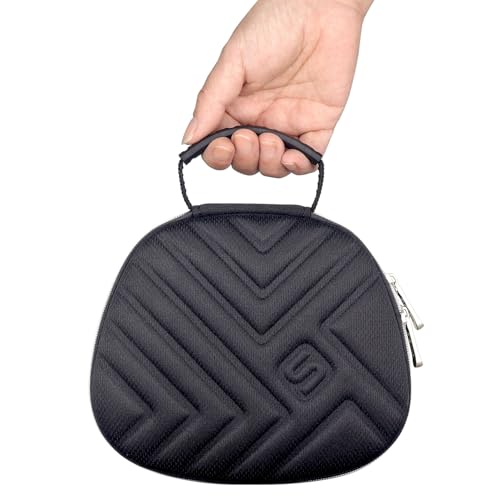 sisma Carrying Case Compatible with Nintendo Switch 2 Pro Controller, Buttons & Joysticks Full Protection, Hard Shell Original Switch Controller Travel Storage Case, Black - color: Black Special Edition