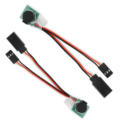 2pcs Model Airplane Runaway Tracker Model RC Airplane Anti-Loss Alarm RC Drone Accessories for Flight Controllers, Drone Modeling and Outdoor Activities