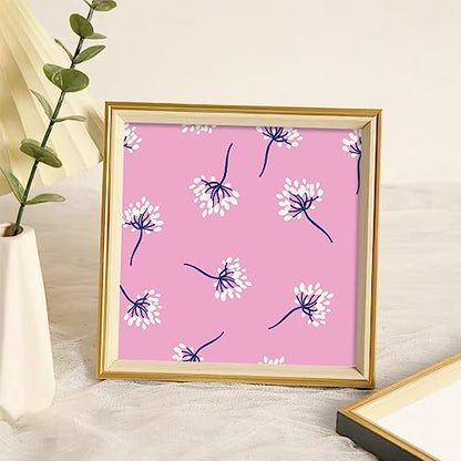 6x6" Cardstock Single Sided Scrapbooking,Craft Decorative Scrap Book Paper - color: 24sheets-fresh flowers