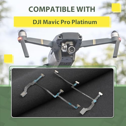for DJI Mavic Pro Gimbal Flat PCB Ribbon Cable Replacement Mavic Pro Platinum Camera Flexible Cable Drones Accessories Parts with Repair Tools