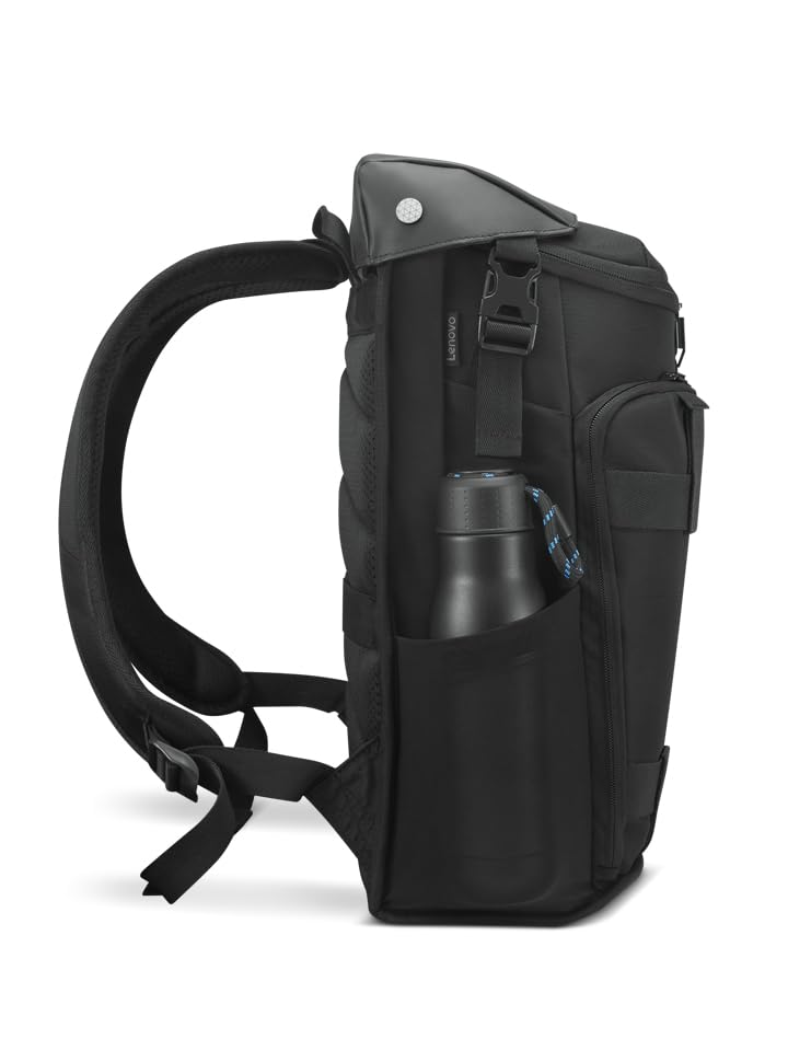 Lenovo Legion Active 17-inch Gaming Backpack - Black - Laptop Compartment - Durable & Water Resistant - Water Bottle Pocket - size: 17 inch, style: Active