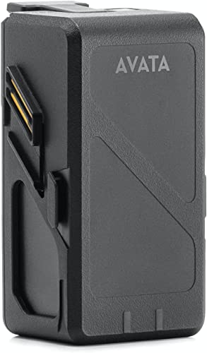 Original Avata Intelligent Flight Battery with Large Capacity Battery Life for Avata Drone Accessories (1 pc Intelligent Flight Battery) (Renewed)