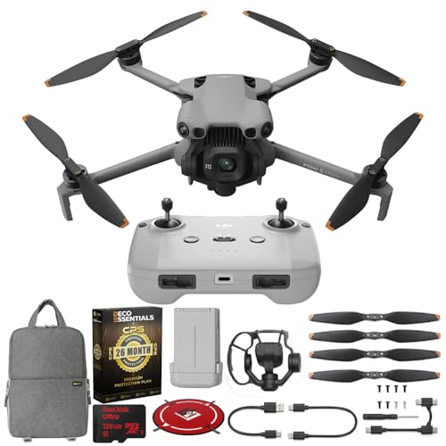 DJI Mini 5 Pro Drone with DJI RC-N3 Remote and Intelligent Flight Battery Bundle with Deco Gear CPS Exclusive 26 Month Protection Pack (BEACH-CPS-26M1500) - style: Mini 5 Pro (DJI RC-N3) + Kit