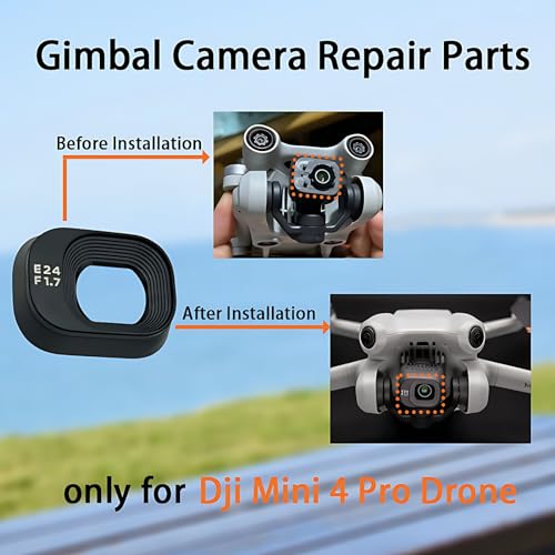 Mini 4 Pro Gimbal Camera Lens Frame Cap Repair Parts For Dji Mavic Mini 4 Pro Drone Accessories