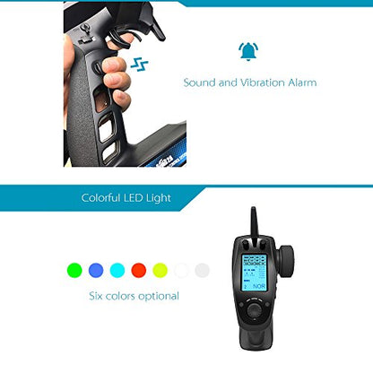 Flysky FS-GT5 6CH AFHDS RC Transmitter w/ FS-BS6 Receiver for RC Car Boat
