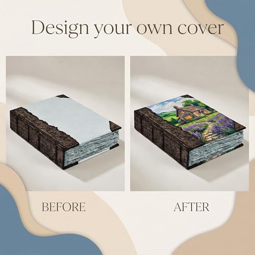 LEATHER VILLAGE Leatherbound Notebook Journal, Slate Grey 8x6. - color: Grey, size: 8 inches X 6 inches
