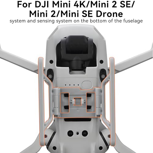 Mini 2 SE/Mini 4K Landing Gear Foldable Quick Release Extension Leg for DJI Mini 2 Series Drone Accessories