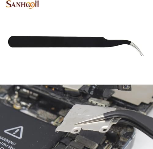 22-in-1 Precision Electronics Repair Opening Pry Tools Kit - Metal & Plastic Spudger, ESD Tweezers & Ultra-Thin Disassembly Scraper Set for iPhone, iPad, Laptop, Xbox, Switch, Game Console