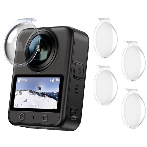 JJC 2Pcs Osmo 360 Lens Protector Dual Lens Guards for DJI Osmo 360 - color: 2 Packs