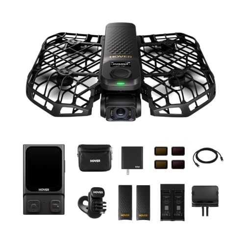 HOVERAir X1 PROMAX Cycling Combo, 8K Action Flying Camera, Foldable Drone - style: PROMAX (Cycling Combo)