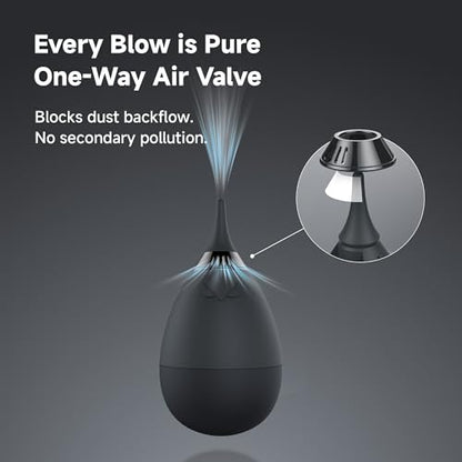 VSGO Camera Air Blower for Lens and Sensor Cleaning, Green - color: Apple Green