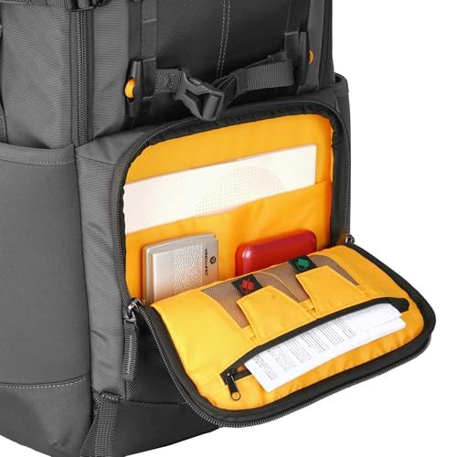 VANGUARD Alta Sky 52 Camera Backpack for DSLR or Mirrorless Camera with up to a 200-600mm lens - size: Alta Sky 52