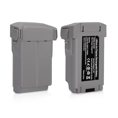 Mini 5 Pro Intelligent Flight Battery 2Pack 7.16V 5000mAh High Capacity Replacement Battery Compatible with Mini 5 Pro Up to 47 Mins Flight Time - size: 2 Pack