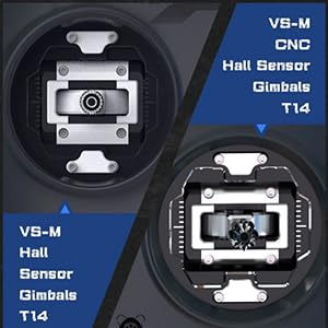 Jumper T14 2.4GHz ELRS Radio Controller with CNC Hall Gimbals, OLED Screen, EdgeTX Transmitter